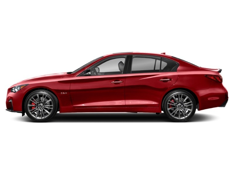 2019 INFINITI Q50 RED SPORT 400 AWD *Ltd Avail* Dynamic Sunstone Red Triple Clearcoat  Shot 5