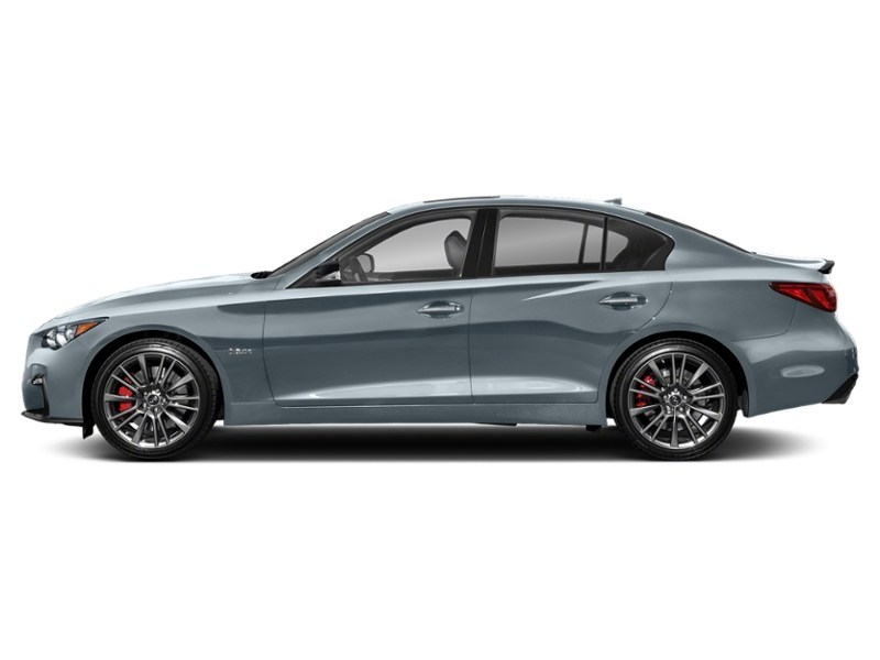 2018 INFINITI Q50 3.0t Signature Edition Hagane Blue Metallic  Shot 3