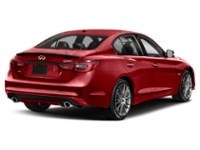 2019 INFINITI Q50 RED SPORT 400 AWD *Ltd Avail* Dynamic Sunstone Red Triple Clearcoat  Shot 2