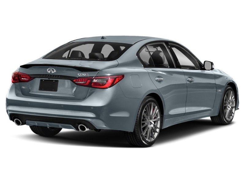 2018 INFINITI Q50 3.0t Signature Edition Hagane Blue Metallic  Shot 6