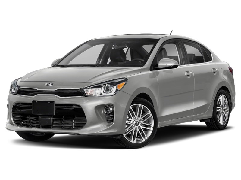2018 Kia Rio EX Auto Ultra Silver Metallic  Shot 10
