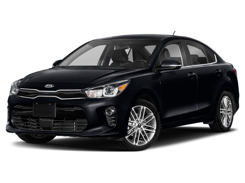 2018 Kia Rio EX Auto Aurora Black  Shot 13