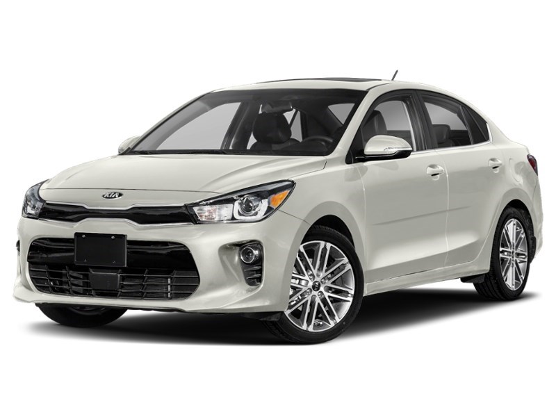 2018 Kia Rio EX Auto Snow White Pearl  Shot 34