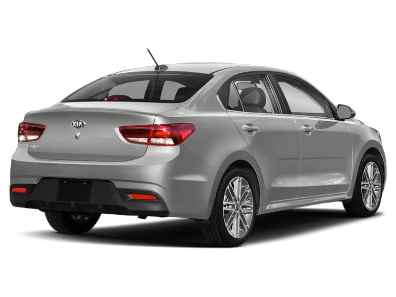 2018 Kia Rio EX Auto Ultra Silver Metallic  Shot 12
