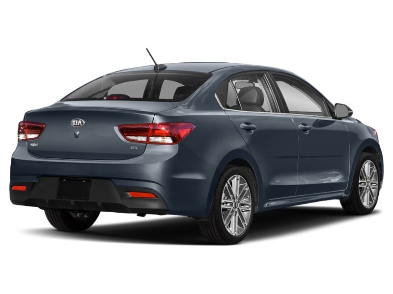 2018 Kia Rio EX Auto Ice Blue Metallic  Shot 20