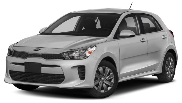 2018 Kia Rio 5-door Ultra Silver Metallic [Silver]