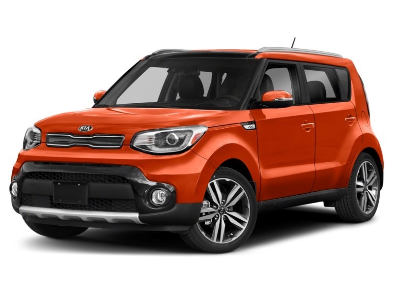 2017 Kia Soul 5dr Wgn Auto EX Tech Wild Orange  Shot 1