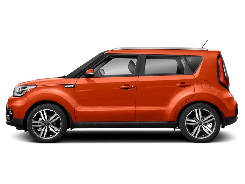 2017 Kia Soul 5dr Wgn Auto EX Tech Wild Orange  Shot 3