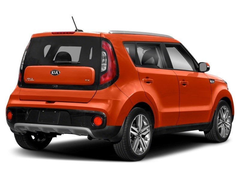 2017 Kia Soul 5dr Wgn Auto EX Tech Wild Orange  Shot 6