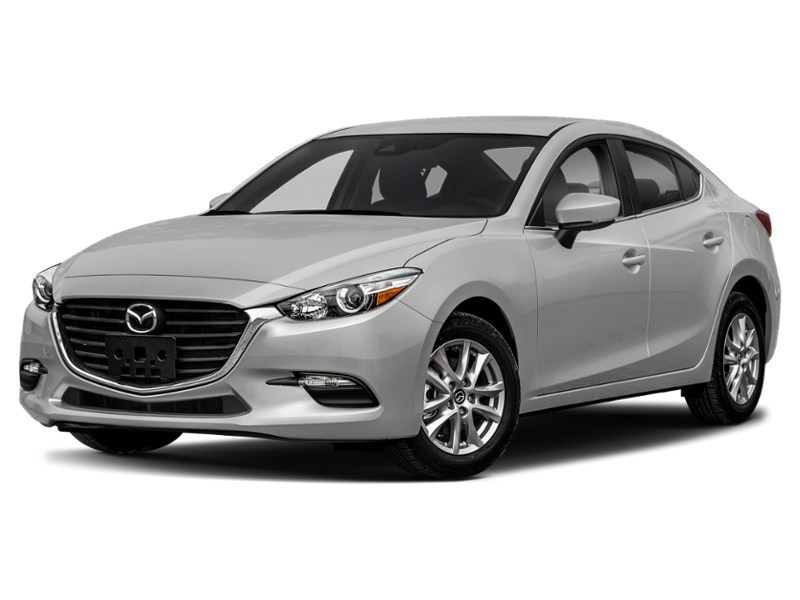 2018 Mazda Mazda3 GS Manual Sonic Silver Metallic  Shot 4