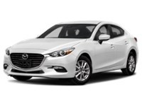 2018 Mazda Mazda3 GS Manual Snowflake White Pearl  Shot 10
