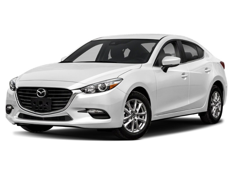2018 Mazda Mazda3 GS Manual Snowflake White Pearl  Shot 7