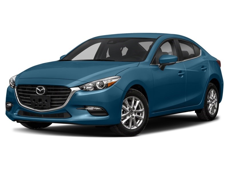 2018 Mazda Mazda3 GS Auto Eternal Blue Mica  Shot 1