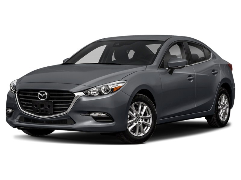 2018 Mazda Mazda3 GS Manual Machine Grey Metallic  Shot 37