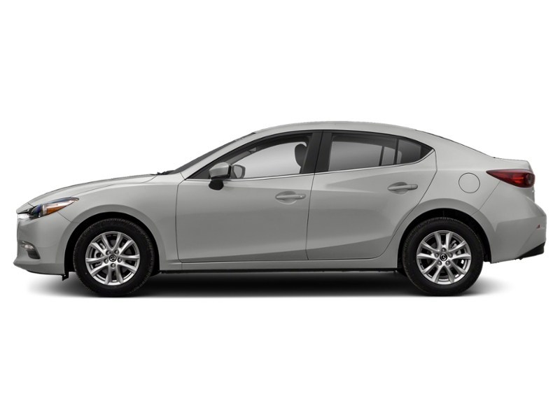2018 Mazda Mazda3 GS Manual Sonic Silver Metallic  Shot 3