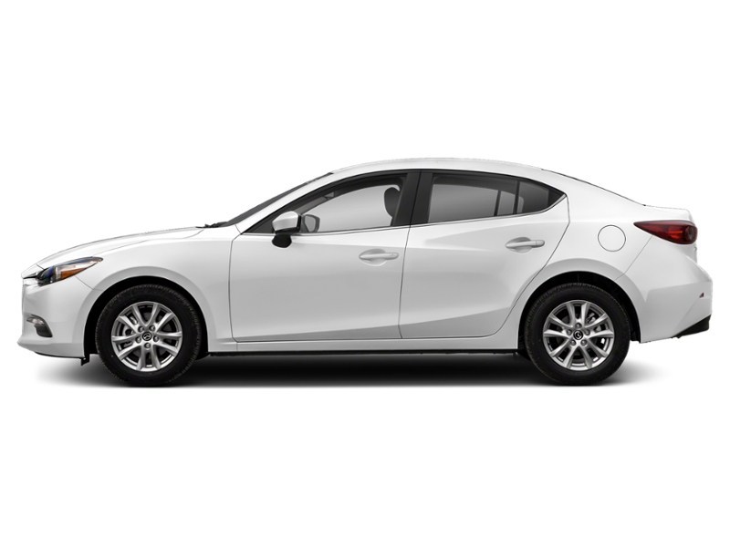 2018 Mazda Mazda3 GS Manual Snowflake White Pearl  Shot 9