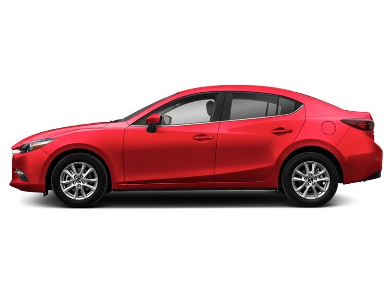 2018 Mazda Mazda3 GS Manual Soul Red Metallic  Shot 17