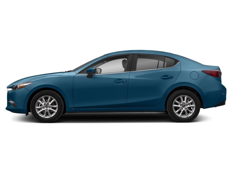 2018 Mazda Mazda3 GS Auto Eternal Blue Mica  Shot 5