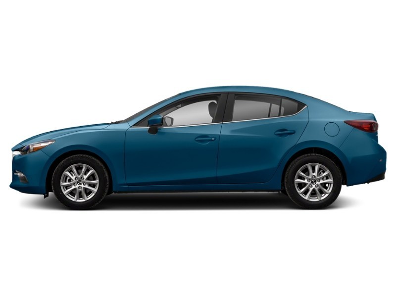 2018 Mazda Mazda3 GS Manual Eternal Blue Mica  Shot 33