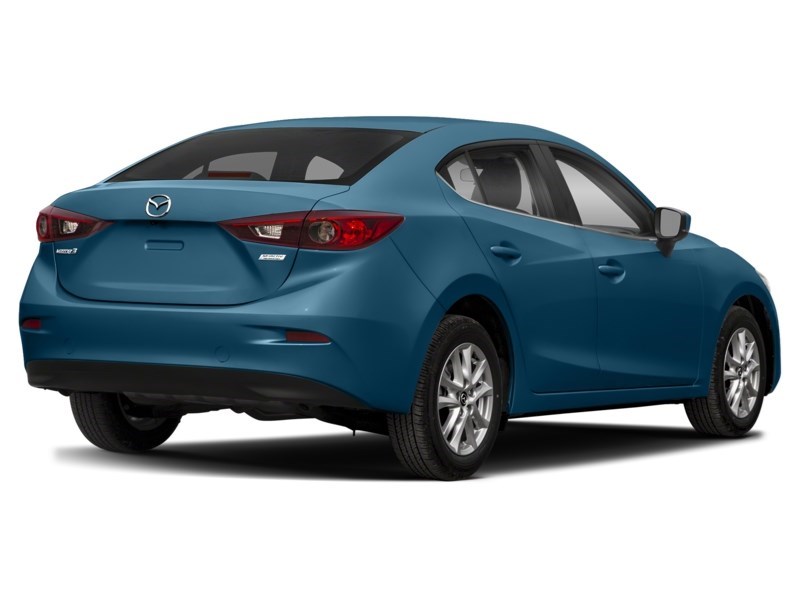 2018 Mazda Mazda3 GS Auto Eternal Blue Mica  Shot 6
