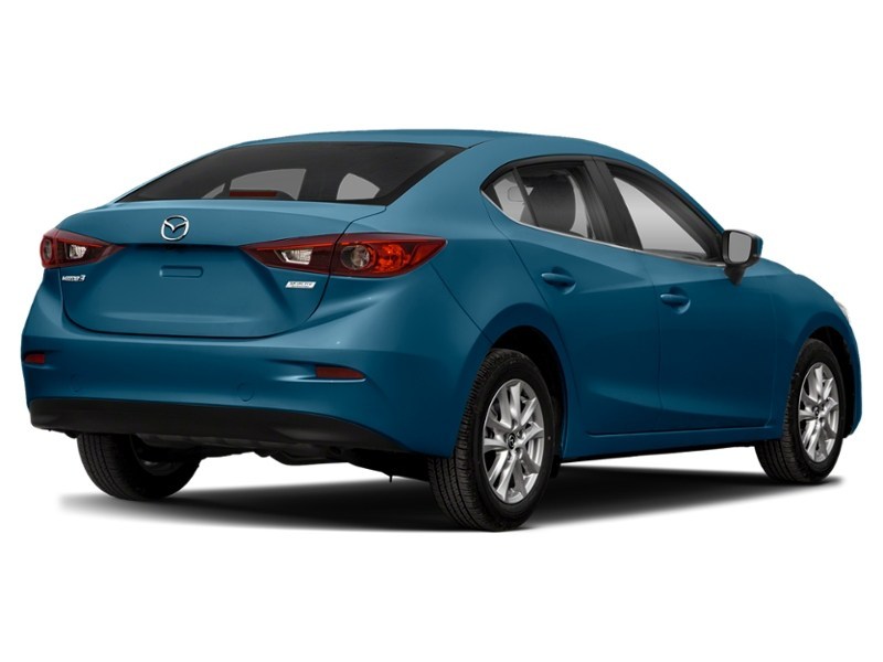 2018 Mazda Mazda3 GS Manual Eternal Blue Mica  Shot 36