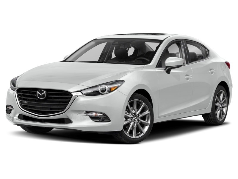 2018 Mazda Mazda3 GT Auto Snowflake White Pearl  Shot 5
