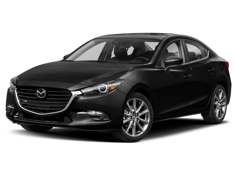 2018 Mazda Mazda3 GT Auto Jet Black Mica  Shot 14