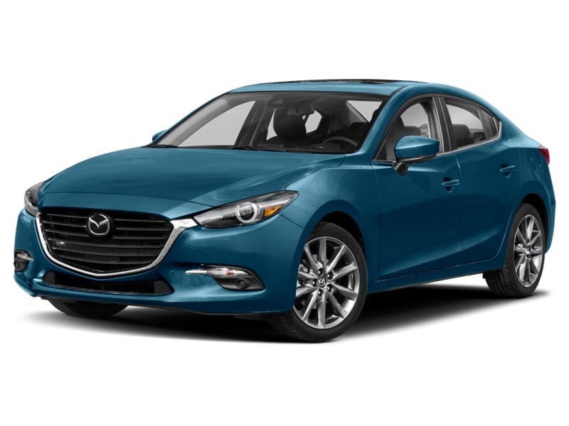 2018 Mazda Mazda3 GT Auto Eternal Blue Mica  Shot 29