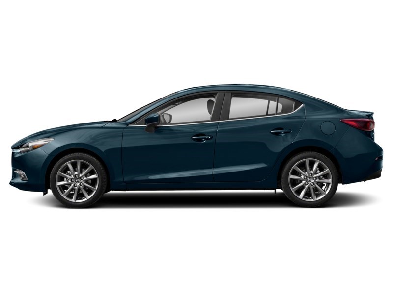 2018 Mazda Mazda3 GT Auto Deep Crystal Blue Mica  Shot 24
