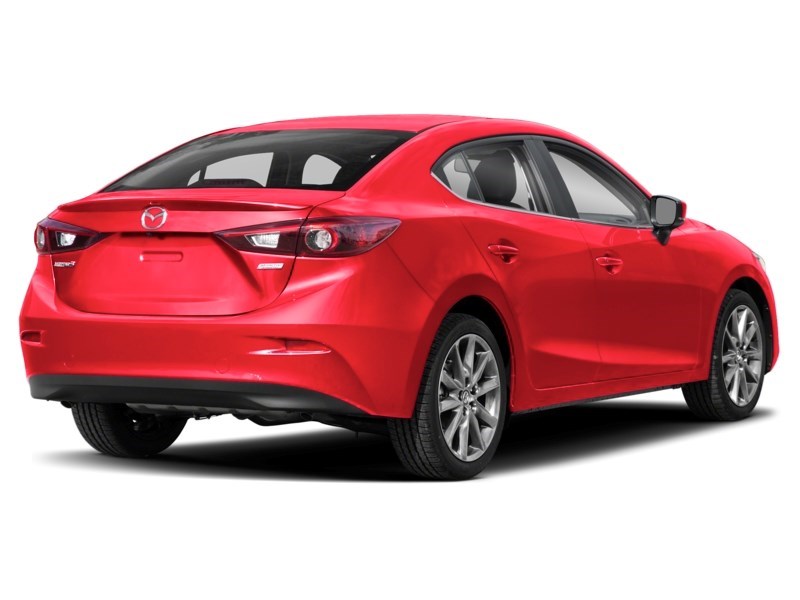2018 Mazda Mazda3 GT Auto Soul Red Metallic  Shot 13