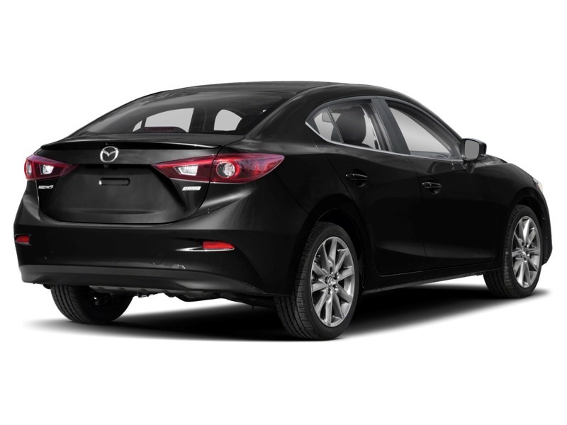 2018 Mazda Mazda3 GT Auto Jet Black Mica  Shot 19