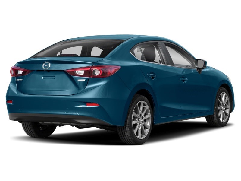 2018 Mazda Mazda3 GT Auto Eternal Blue Mica  Shot 31
