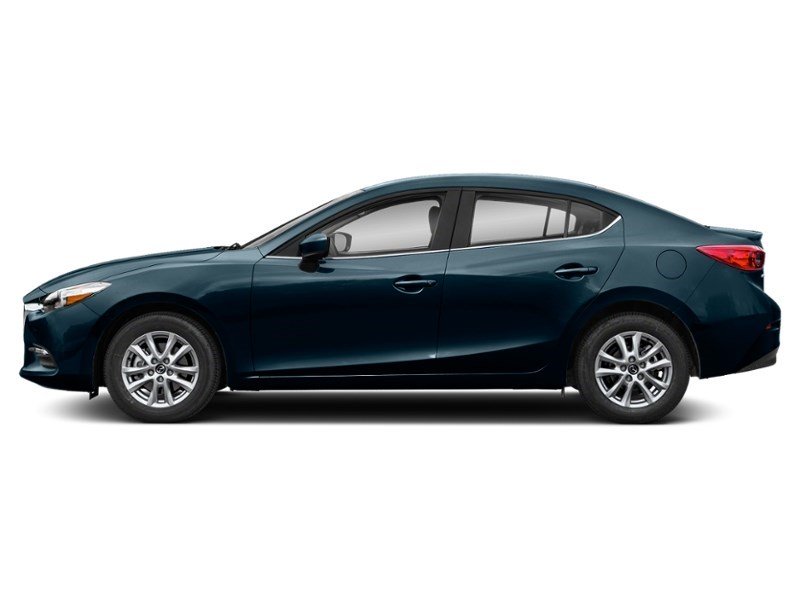 2018 Mazda Mazda3 SE Auto Deep Crystal Blue Mica  Shot 5