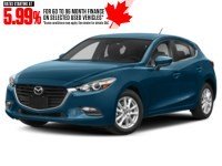 2018 Mazda Mazda3 Sport GS Auto Eternal Blue Mica  Shot 1