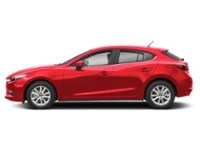 2018 Mazda Mazda3 Sport GS Manual Soul Red Metallic  Shot 3