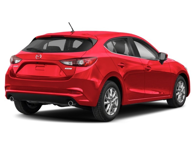 2018 Mazda Mazda3 Sport GS Manual Soul Red Metallic  Shot 2