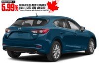 2018 Mazda Mazda3 Sport GS Auto Eternal Blue Mica  Shot 2