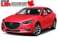 2018 Mazda Mazda3 Sport GT Auto Soul Red Metallic  Shot 4