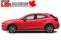 2018 Mazda Mazda3 Sport GT Auto Soul Red Metallic  Shot 5