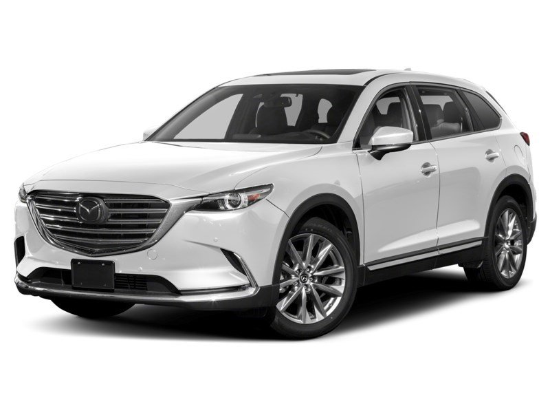2018 Mazda CX-9 Signature AWD Snowflake White Pearl  Shot 4