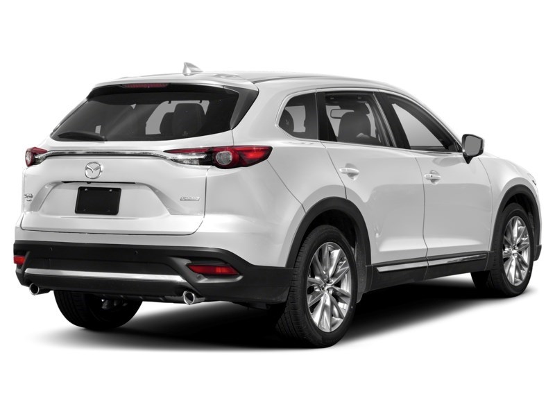 2018 Mazda CX-9 Signature AWD Snowflake White Pearl  Shot 5