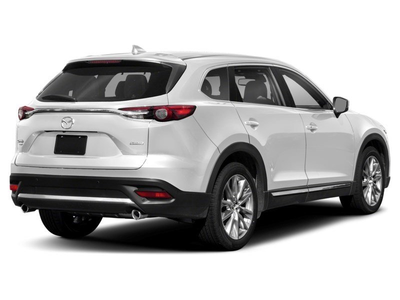 2018 Mazda CX-9 Signature AWD Snowflake White Pearl  Shot 5
