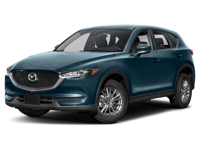 2018 Mazda CX-5 GS Auto AWD Deep Crystal Blue Mica  Shot 4