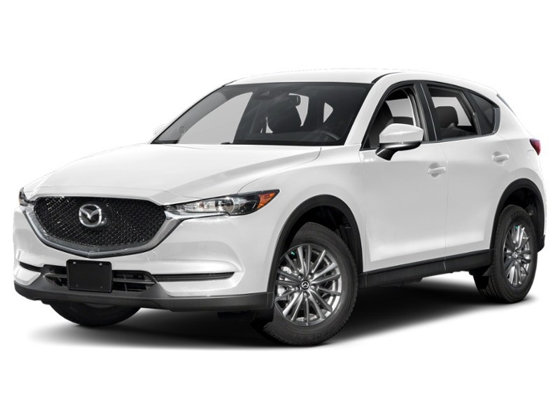 2018 Mazda CX-5 GS Auto AWD Snowflake White Pearl  Shot 7