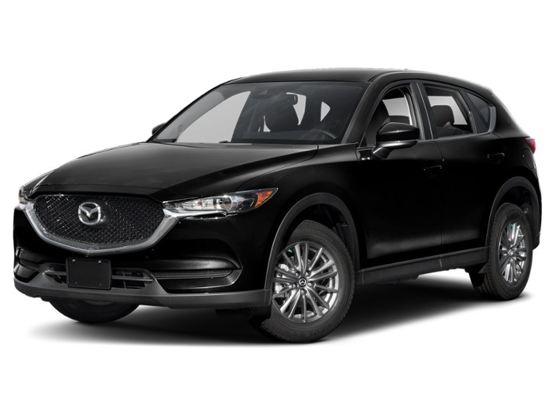 2018 Mazda CX-5 GS Auto AWD Jet Black Mica  Shot 16