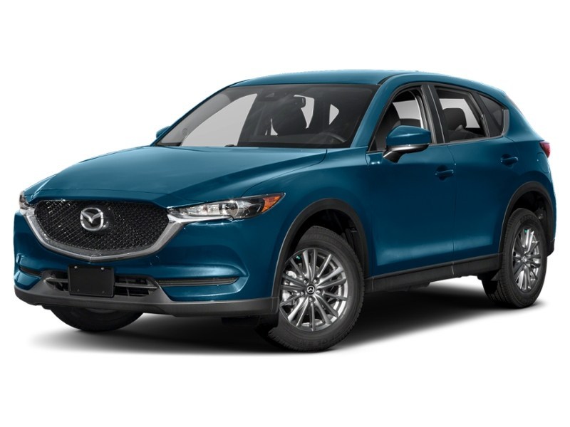 2018 Mazda CX-5 GS Auto AWD Eternal Blue Mica  Shot 20