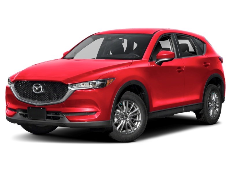 2018 Mazda CX-5 GS Auto AWD Soul Red Crystal Metallic  Shot 4
