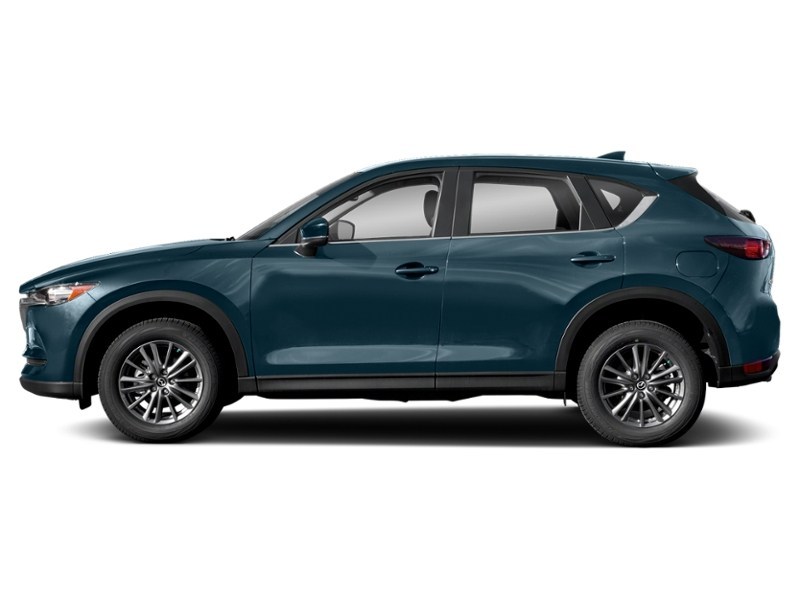 2018 Mazda CX-5 GS Auto AWD Deep Crystal Blue Mica  Shot 5