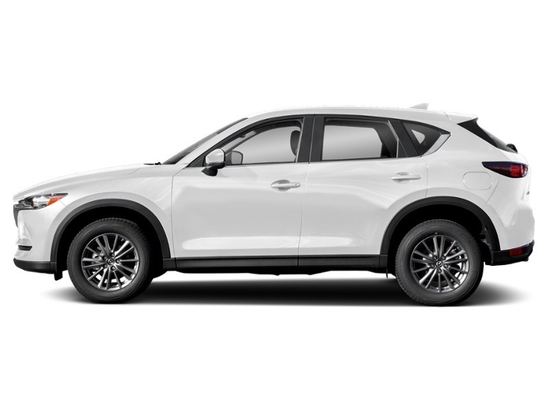 2018 Mazda CX-5 GS Auto AWD Snowflake White Pearl  Shot 11
