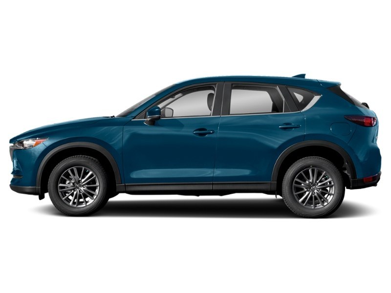 2018 Mazda CX-5 GS Auto AWD Eternal Blue Mica  Shot 24
